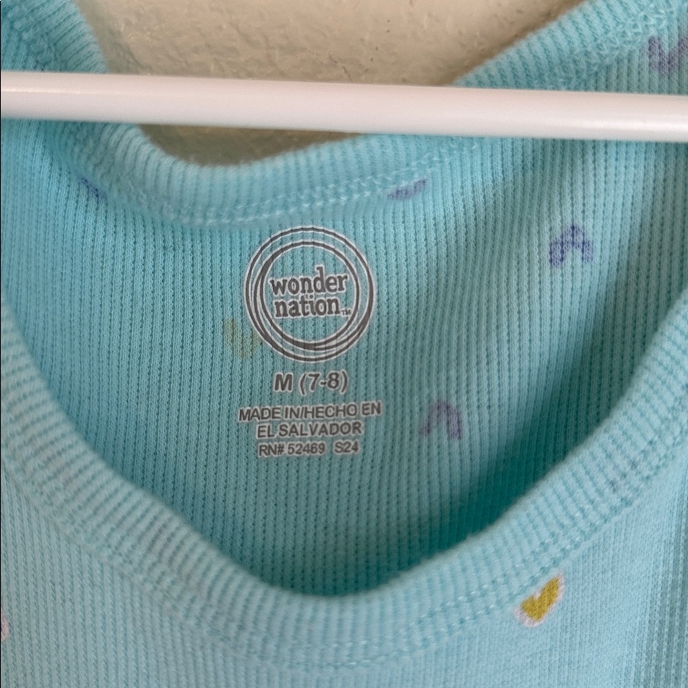🌸Wonder Nation Ribbed Heart Tank🌸 - Picture 4 of 7